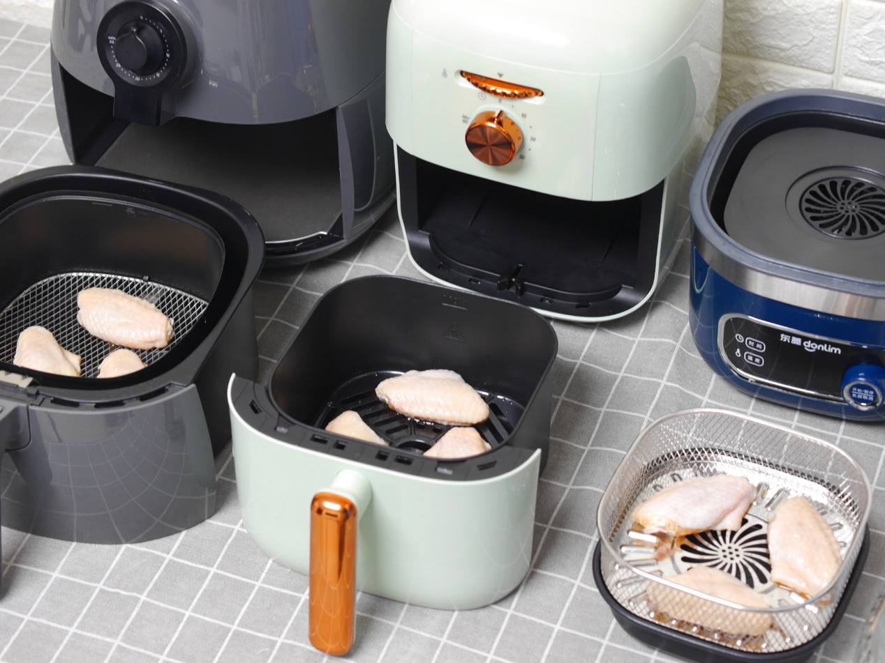 网红空气炸锅到底是鸡肋还是神器,目前口碑最好的网红空气炸锅