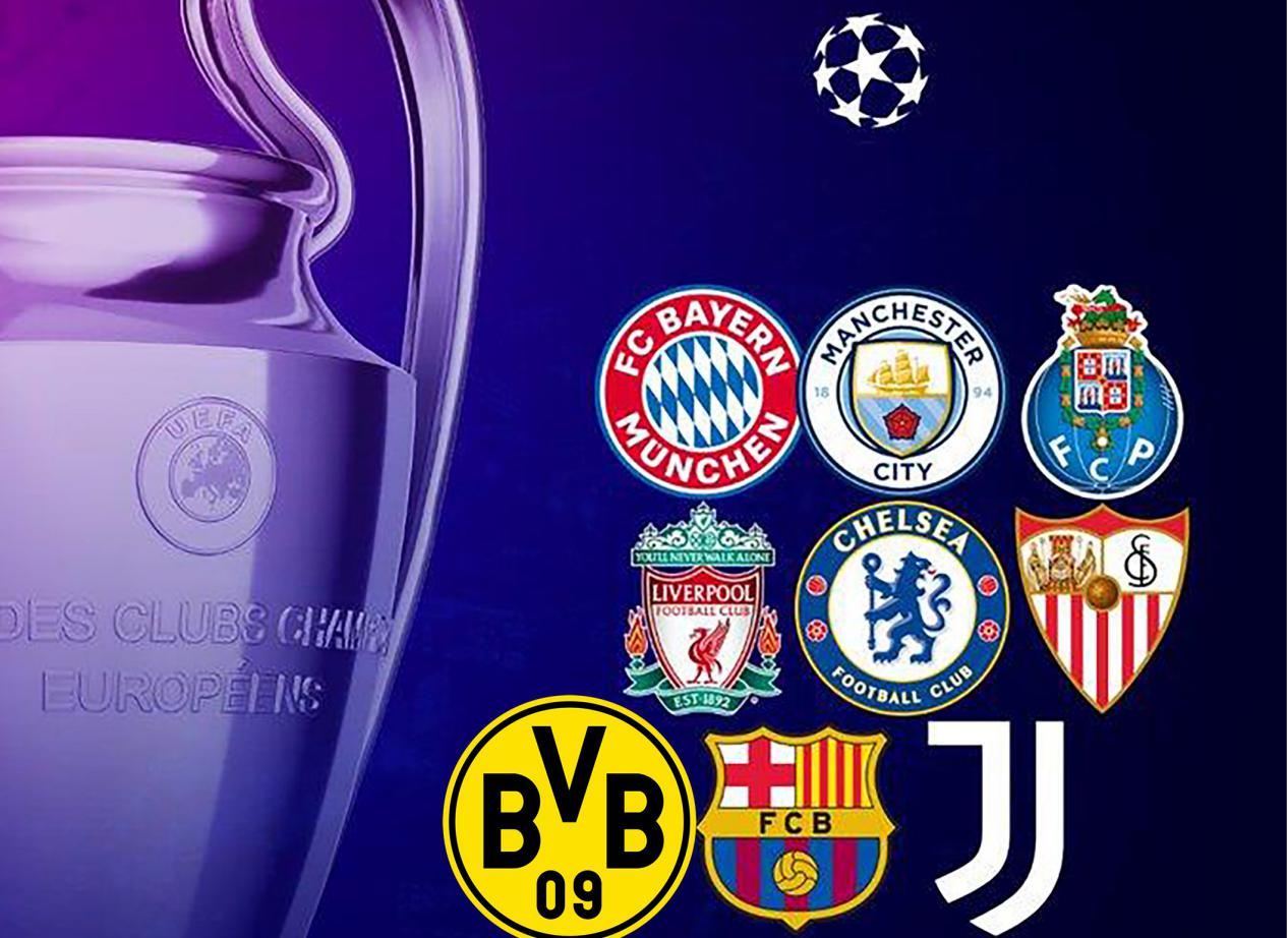 欧冠小组赛最后一轮E-H组明日开赛，晋级名单将再确定三席