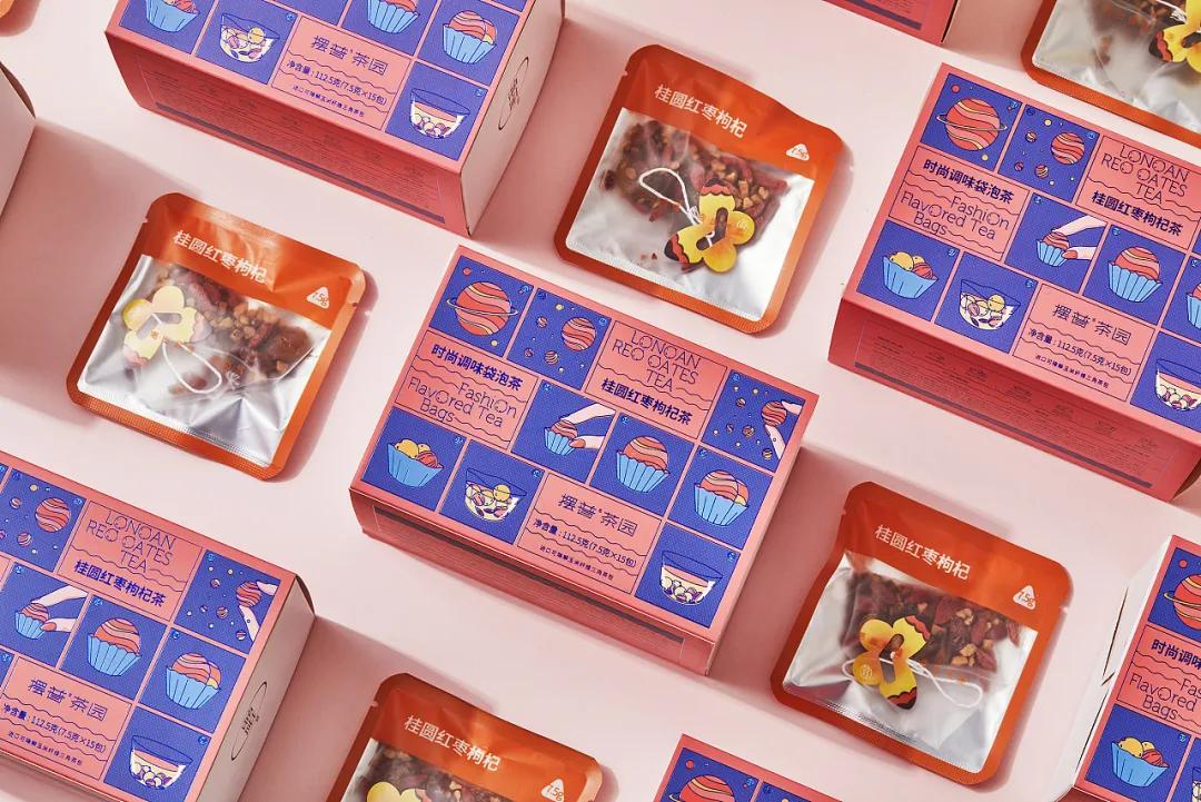 花茶包装的特色之处,养生花茶的包装
