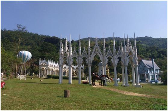 广东增城露营野炊十大圣地,广州增城正果蒙花布村露营地