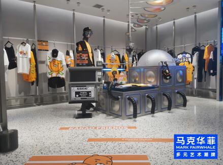 马克华菲服饰旗舰店华南区,马克华菲商场女装工装