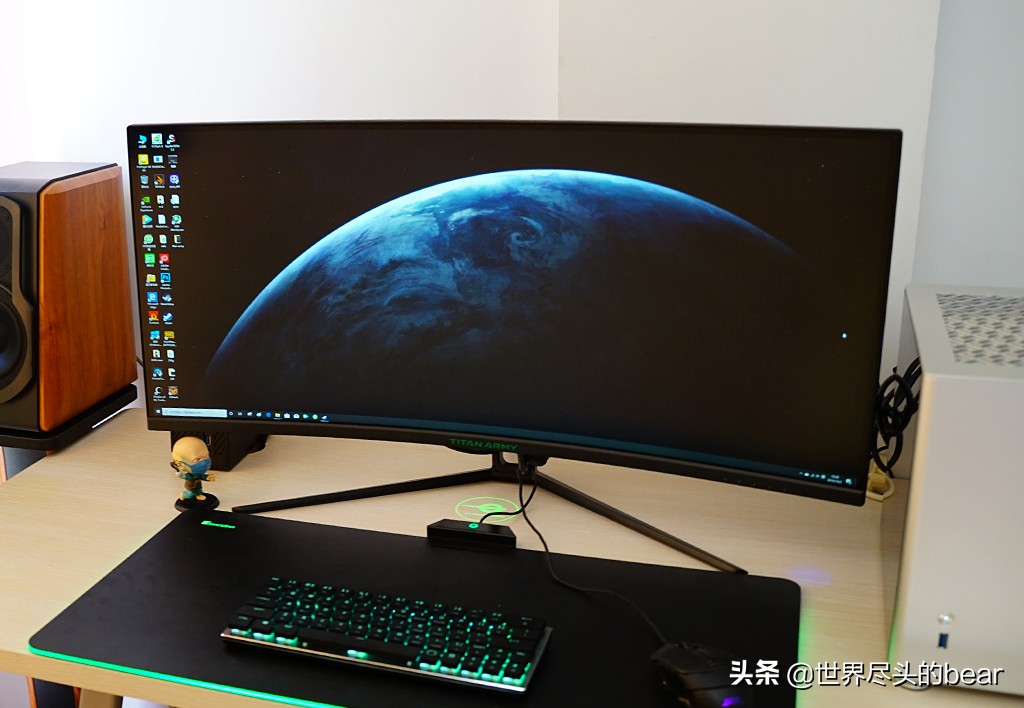 泰坦军团a34qgn曲面带鱼屏实测,泰坦军团a34qgn曲面屏评测