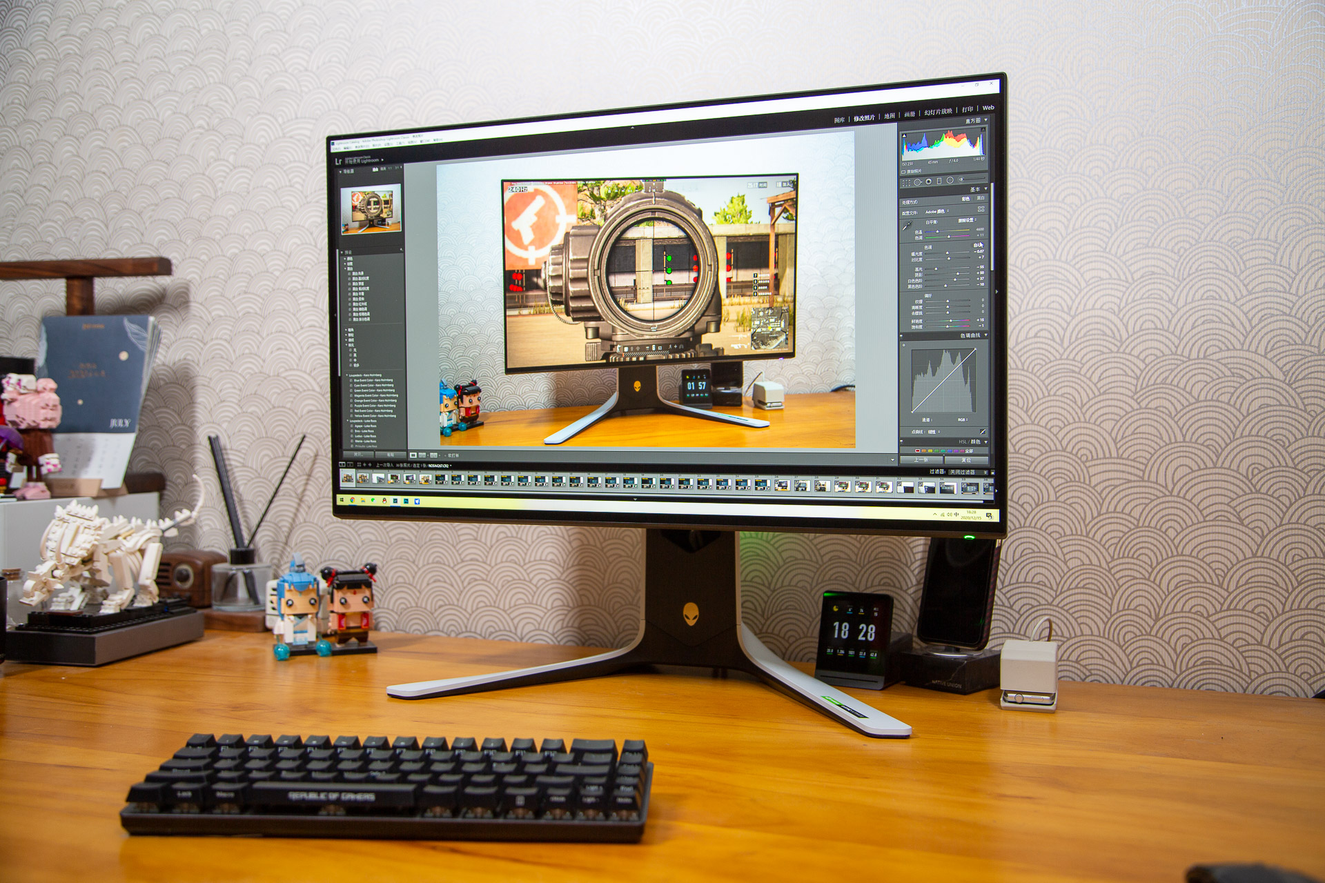 外星人240hz显示器评测24寸,外星人24寸2k显示器推荐240hz