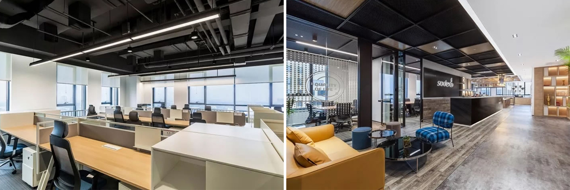 SODEXO索迪斯北京办公室装修设计应该怎样做?