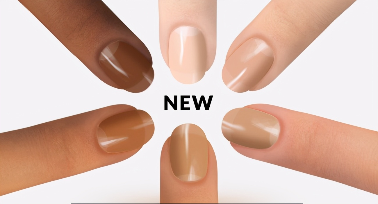 美甲图片2020新闪耀美甲,美甲魔镜粉复古宝石美甲教程