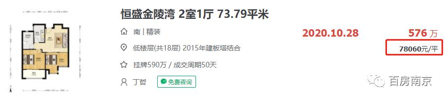 南京学区房价下跌最惨小区的名单,南京2019学区房价格
