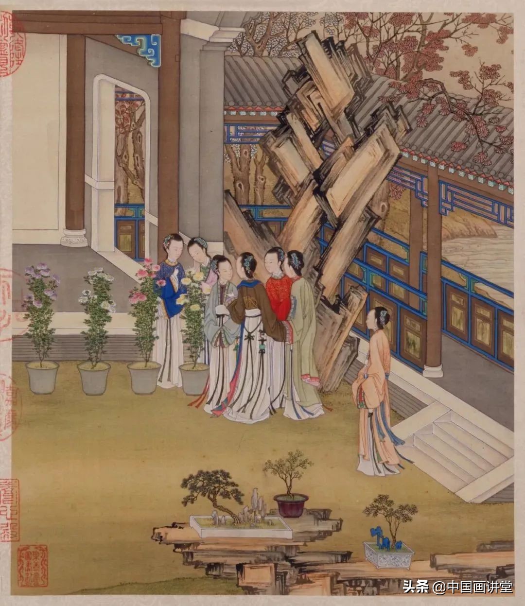 老照片这才是清朝嫔妃真正的样子,这才是清朝妃子真实面容