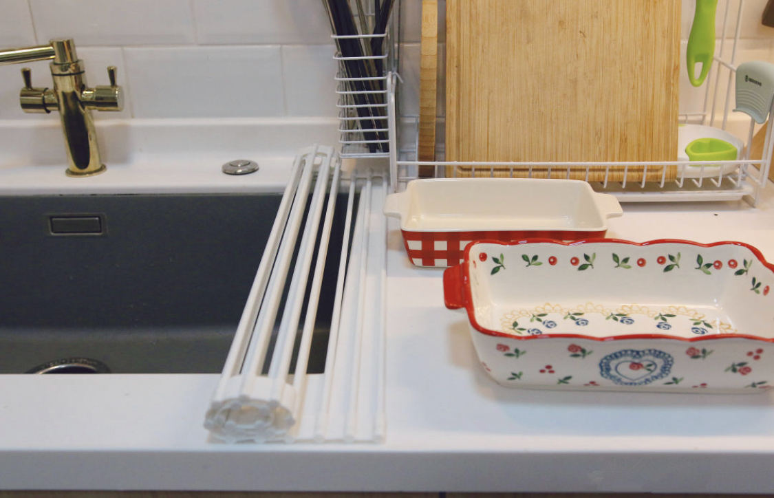 装修水槽这里还能装些什么,水槽底下怎么样才能既美观又实用