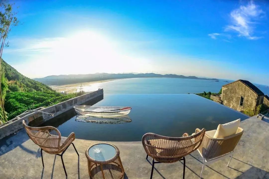 平潭即留下轻奢海景民宿多少钱,平潭有多少家民宿