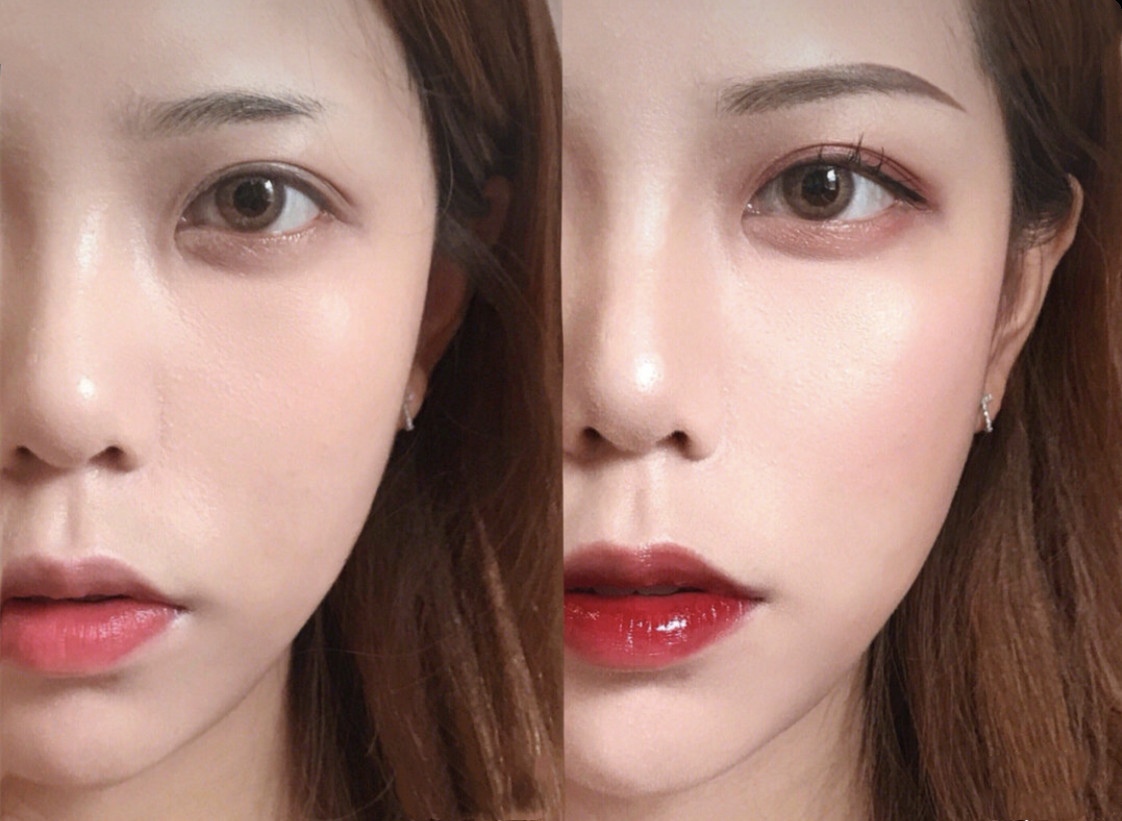 用不同颜色的遮瑕产品遮盖黑眼圈,六色遮瑕盘遮盖黑眼圈眼袋方法