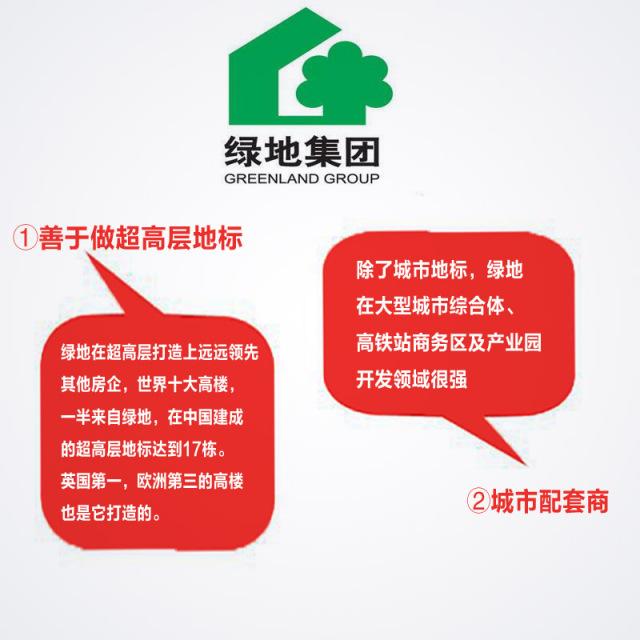 中国房地产开发商大的有哪些,各家房地产开发商特点