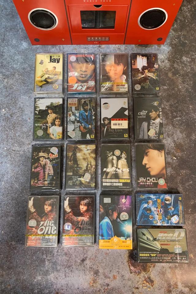 周杰伦正版磁带收藏价值,周杰伦正版磁带收集参考