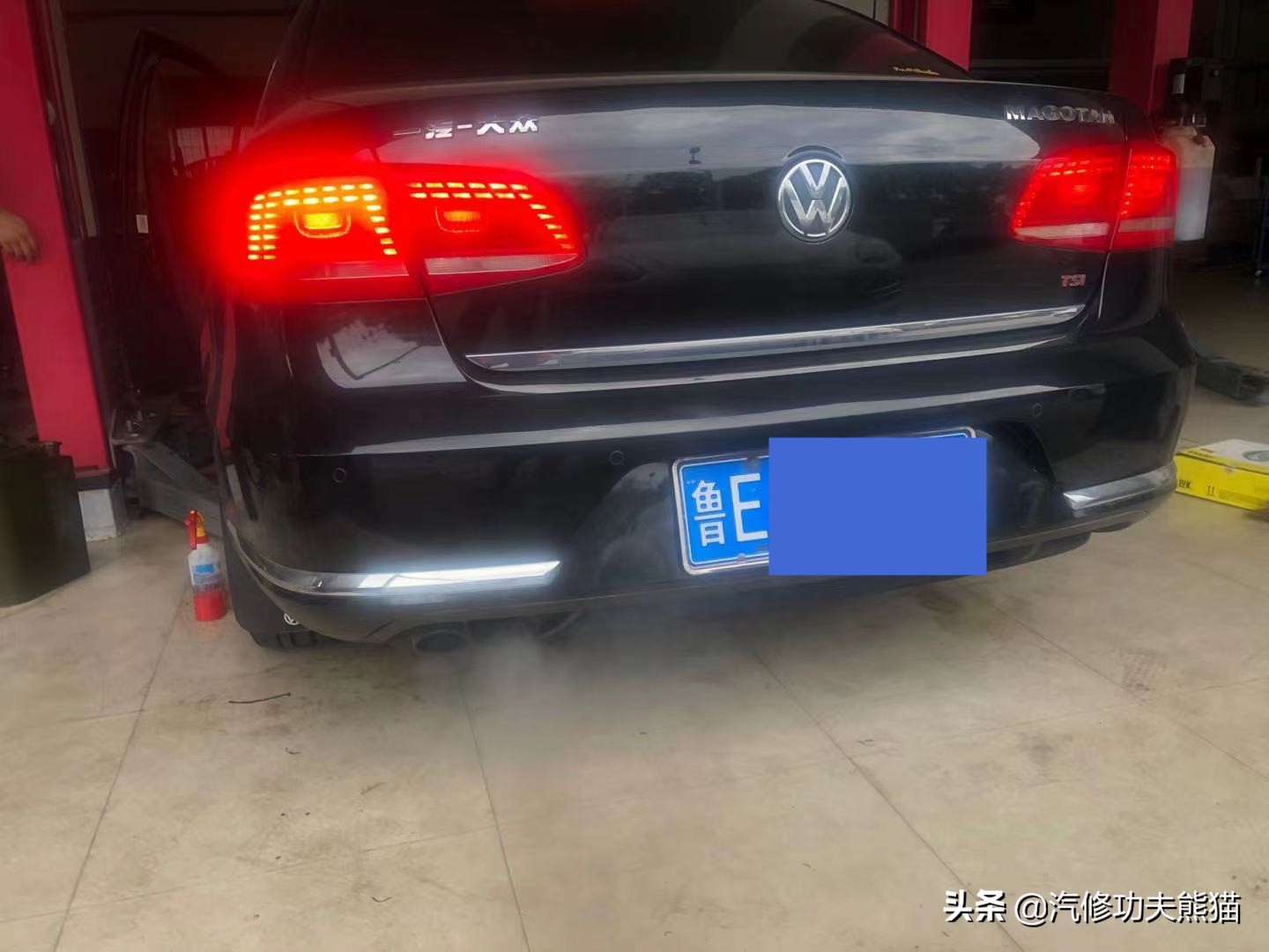 爱车养护烧机油要趁早治理,爱车烧机油