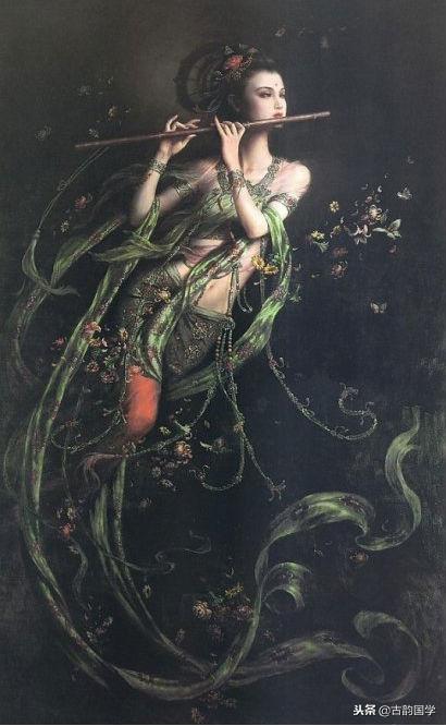 中国古典诗词之美1000字,中国古典绝美诗词