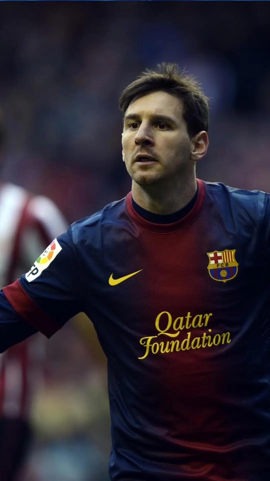 梅西霸气手势壁纸,壁纸足球梅西