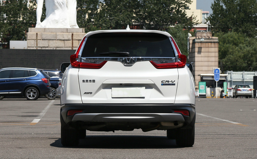 本田crv混动有215马力,本田crv油耗百公里多少