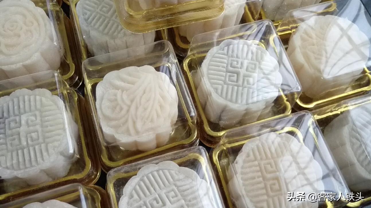 香甜软糯好吃不上火冰皮月饼,想吃月饼教你在家做