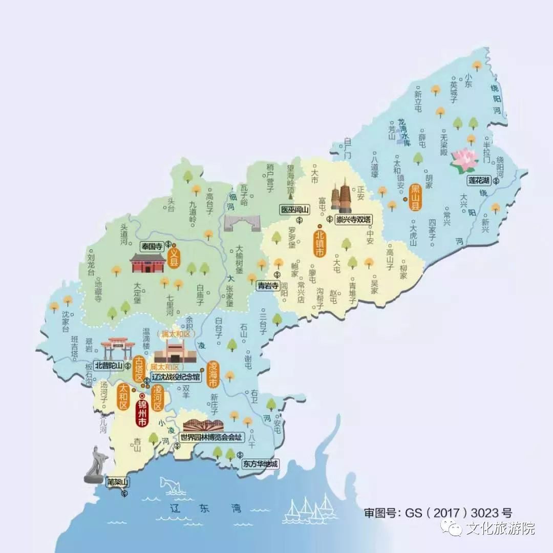大连旅行地图,大连旅游线路地图全图