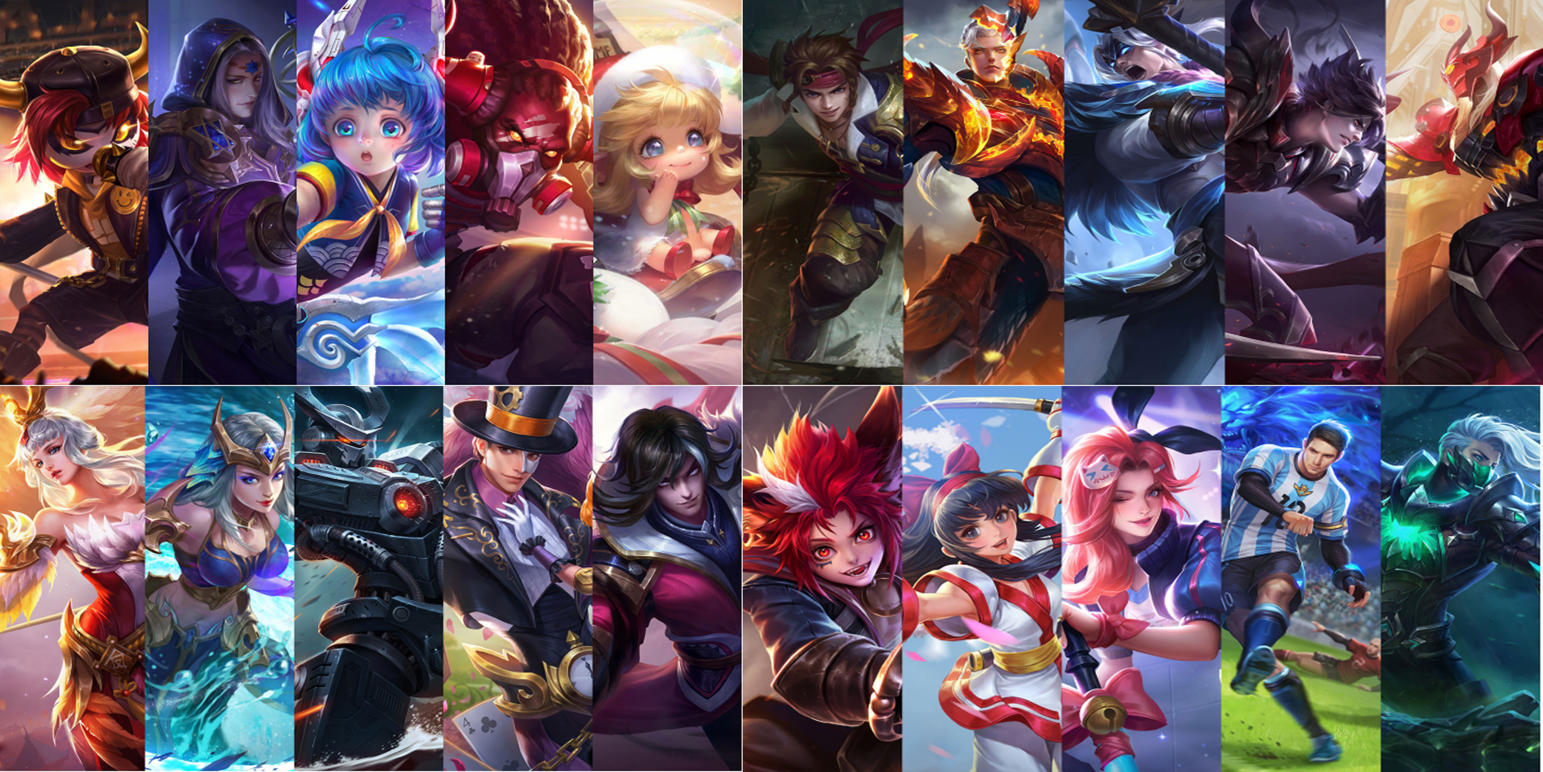 王者荣耀中你最适合的本命英雄是,王者荣耀本命英雄怎么找才最准确