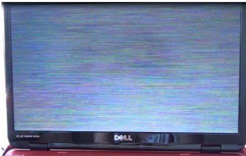 win10屏幕有横竖条波纹,win10开机后屏幕有条纹