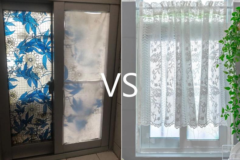 2平米油腻厨房爆改,600元租房厨房改造