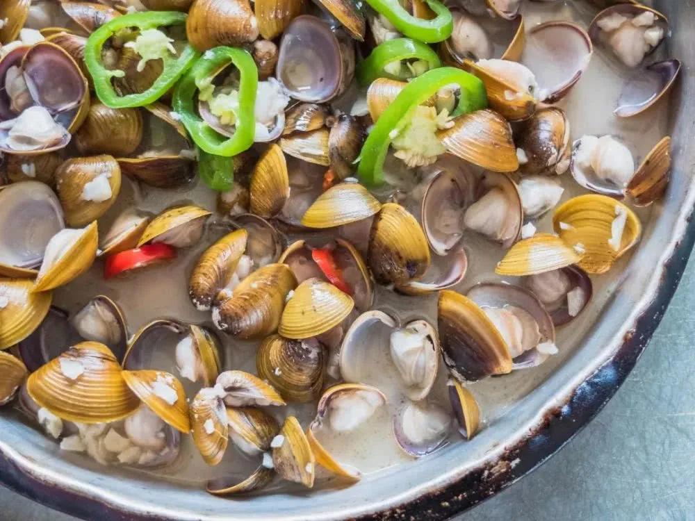 蚬子蛏子蛤蜊什么区别,长条的蛤蜊蛏子叫什么