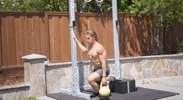 壶铃核心训练动作大全,训练壶铃健身