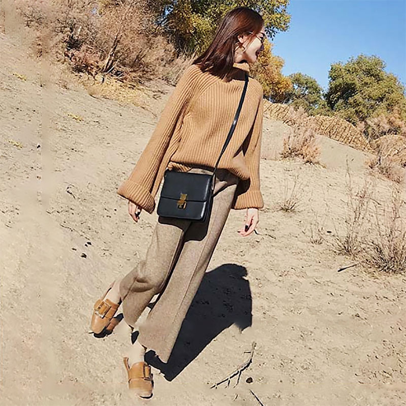 胖mm冬季显瘦穿搭技巧,胖mm想怎么穿搭显瘦