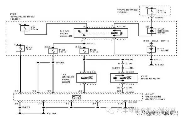 蒙迪欧无法打火通病,福特蒙迪欧节温器打不开