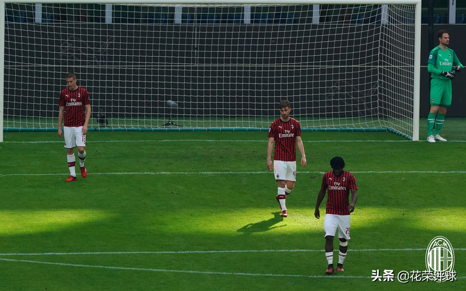 热那亚米兰阵容,热那亚1-1国米