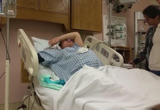 女人分娩宫口开了十指,女人分娩开一指到五指