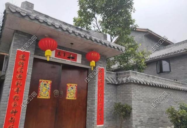 3套实建案例告诉你，为什么农村盖房，中式合院会如此受欢迎？