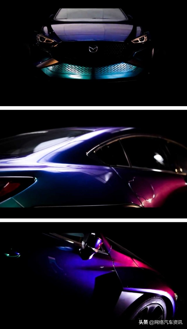 mazda62016黑武士改装,马自达6宽体