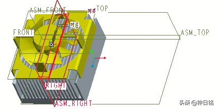 proe风扇叶分模教程,proe简单的风扇设计步骤