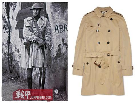 trenchcoat开箱,trenchcoat战壕风衣穿搭