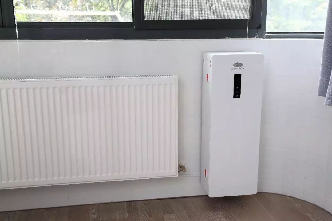 家用壁挂式新风机安装示意图,壁挂式新风机工作原理安装示意图