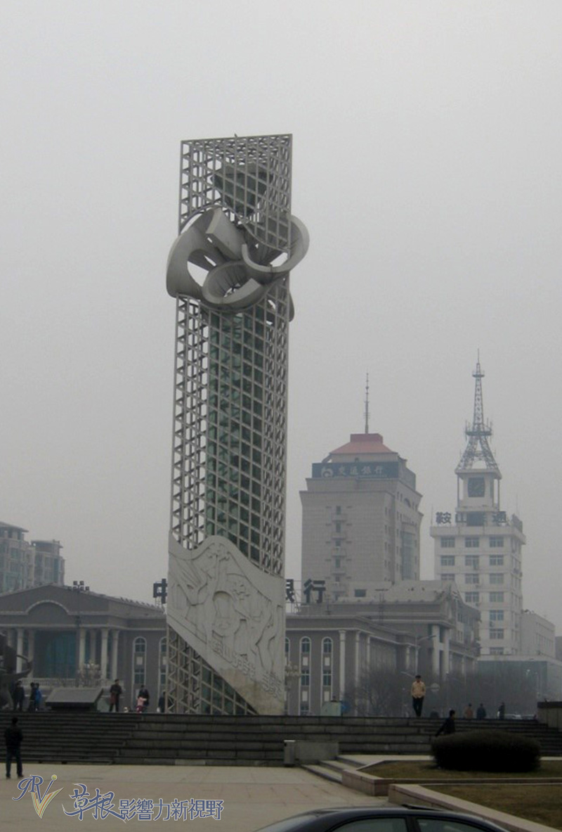 鞍山玉佛苑风景区,东北鞍山玉佛苑