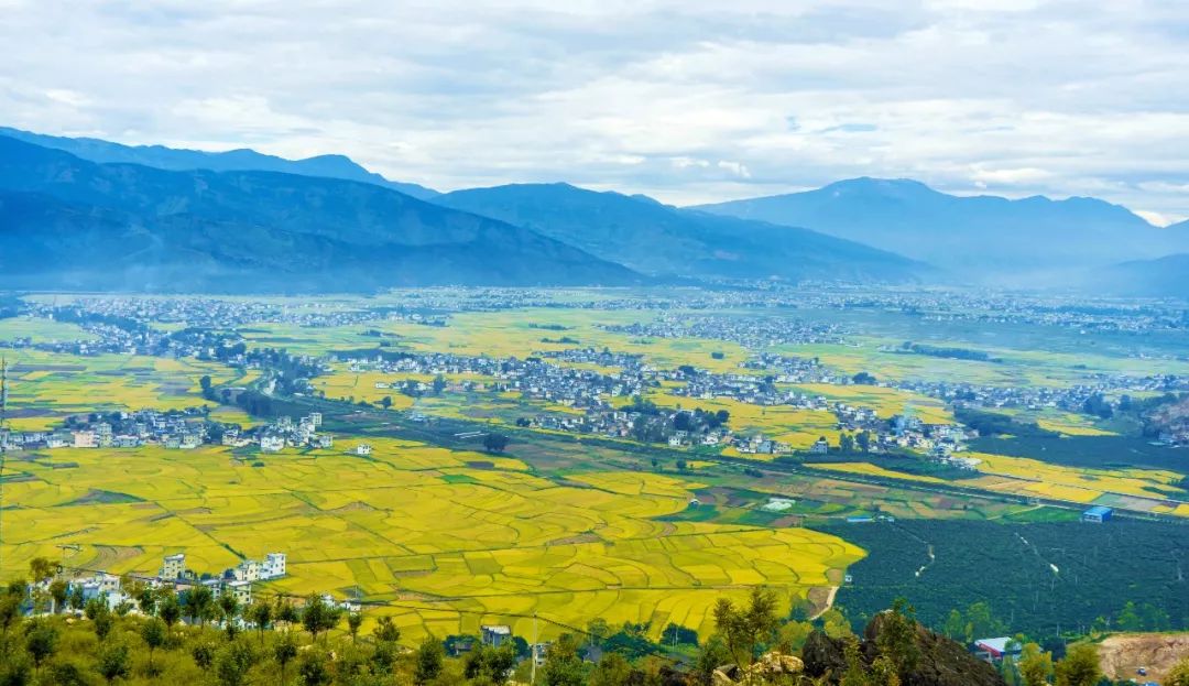 说秋道冬话永胜，气候多样人宜居