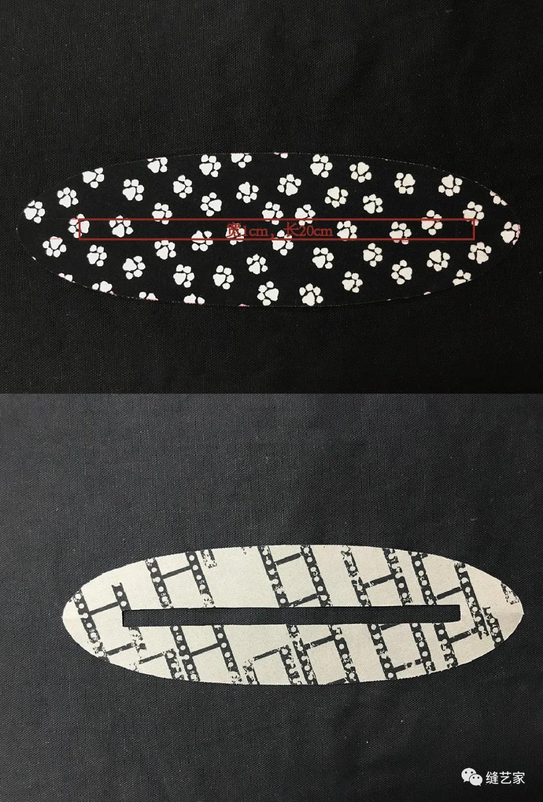 如何自制布艺收纳袋,创意手工制作卡通版布艺收纳袋