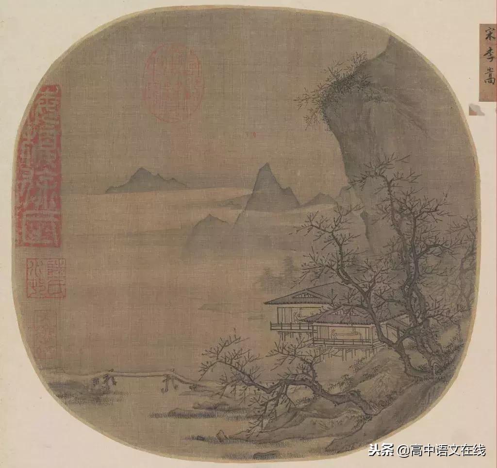 100首宋词100幅宋画堪称绝配,100首宋词与100幅宋画的灵魂邂逅
