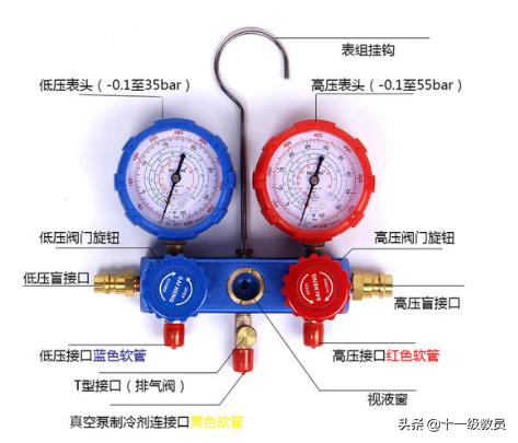 空调加注r401a制冷剂的操作流程,汽车空调制冷剂回收加注系统