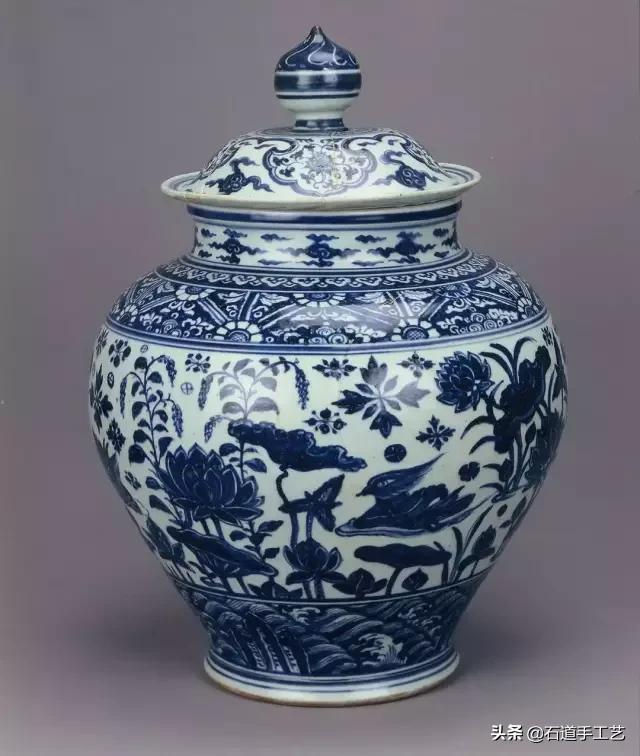 整套青花瓷器超大件,各个时期的青花瓷器特征