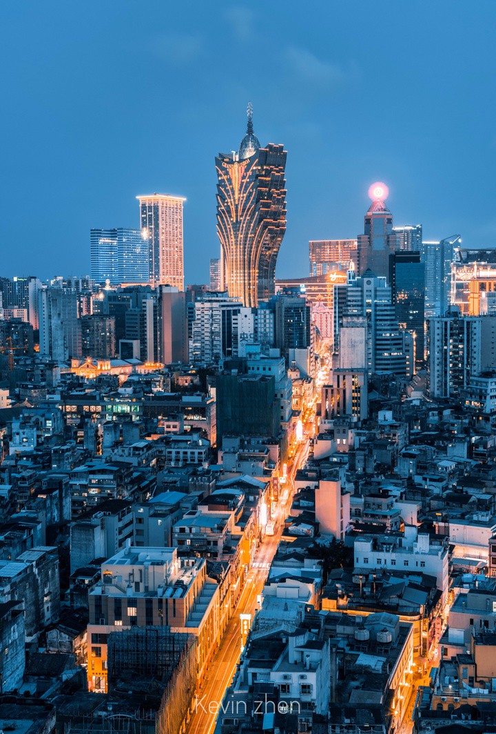 澳门最美的十张照片,最美中国澳门