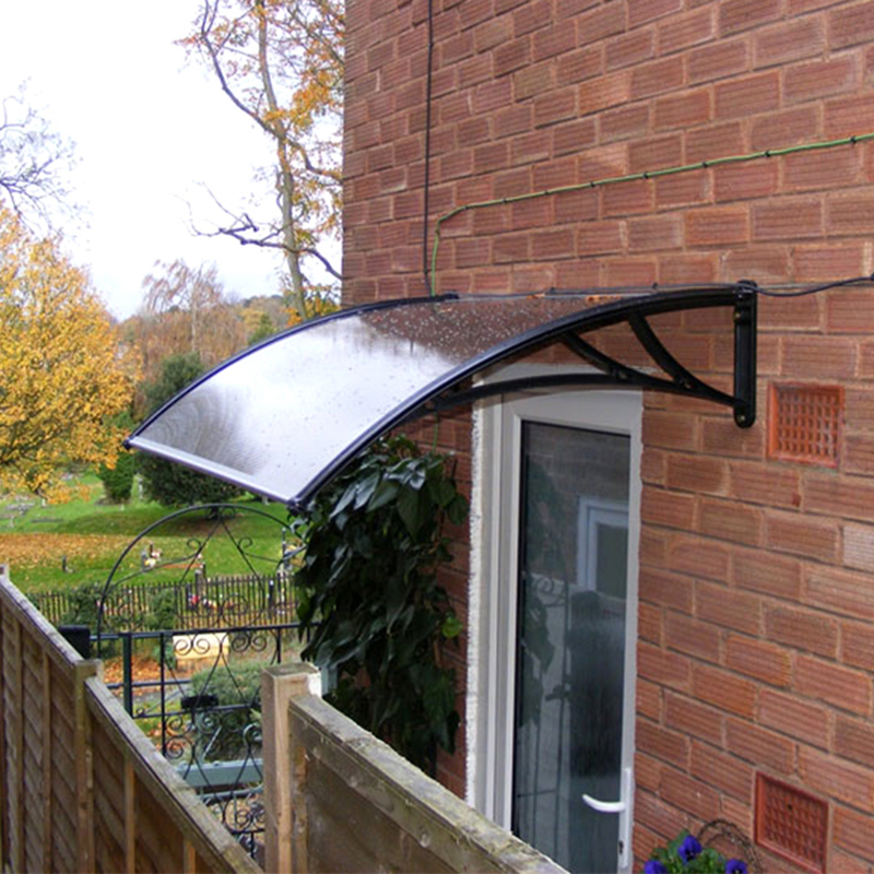 下雨雨棚声音大怎么办,耐力板雨棚下雨声音大吗