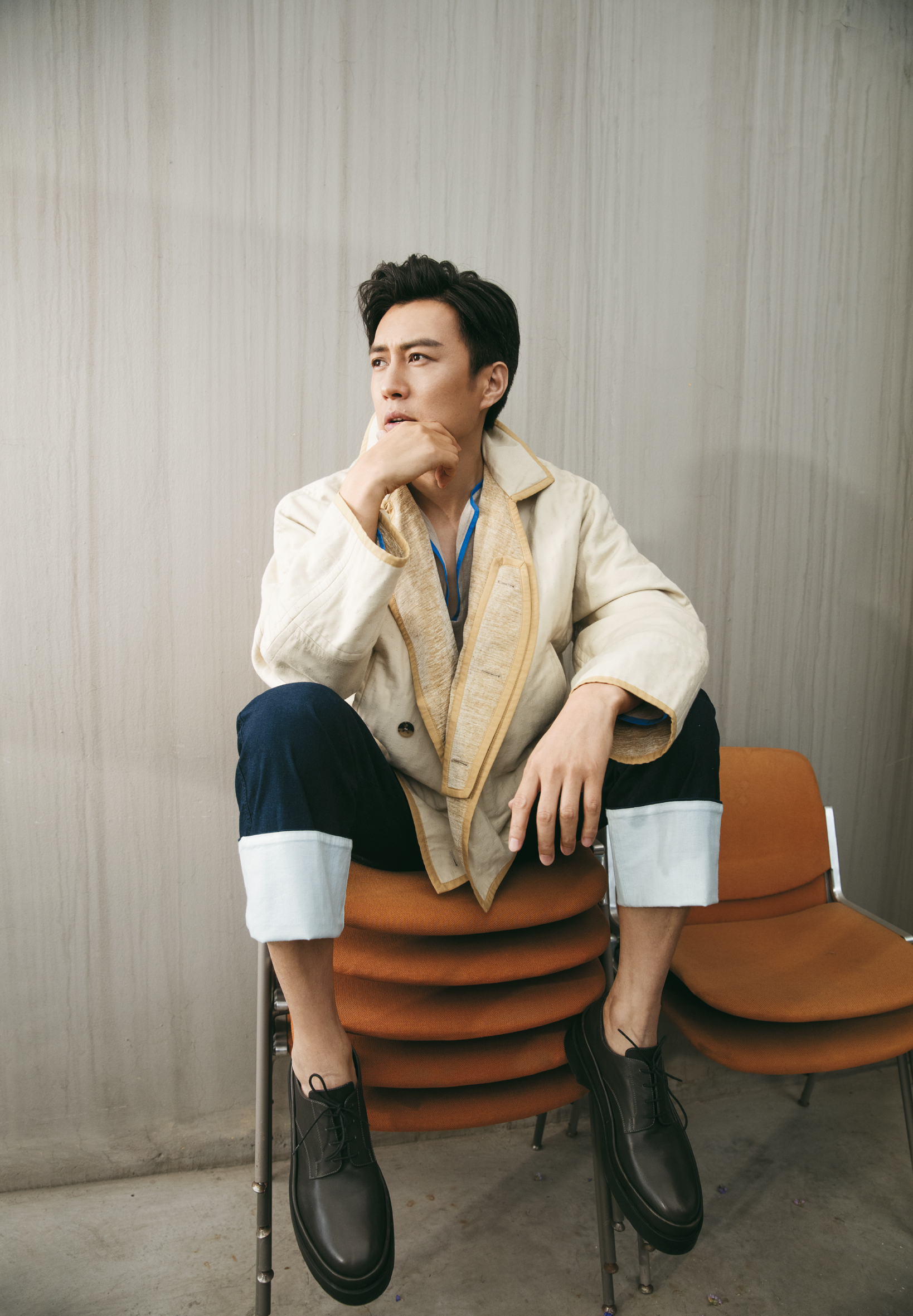 金星眼里的靳东,靳东职场沉稳内涵