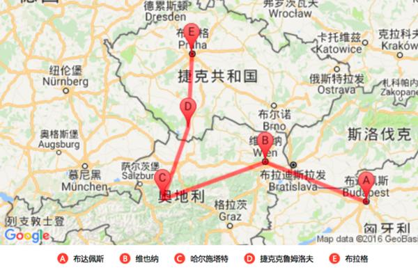 捷克奥地利匈牙利旅游几天合适,奥地利匈牙利捷克跟团游旅游攻略