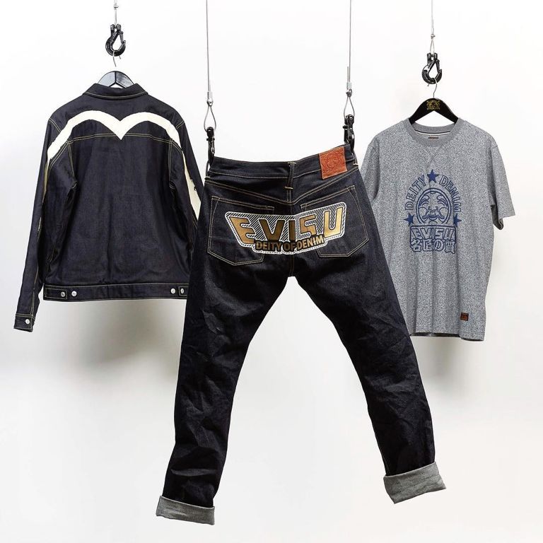 evisu现在怎么样,evisu20周年纪念款