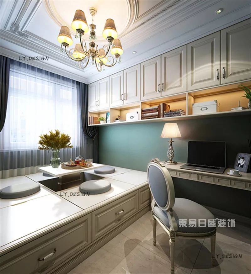 中式书房书香门第装修风格,书香门第书房怎么设计