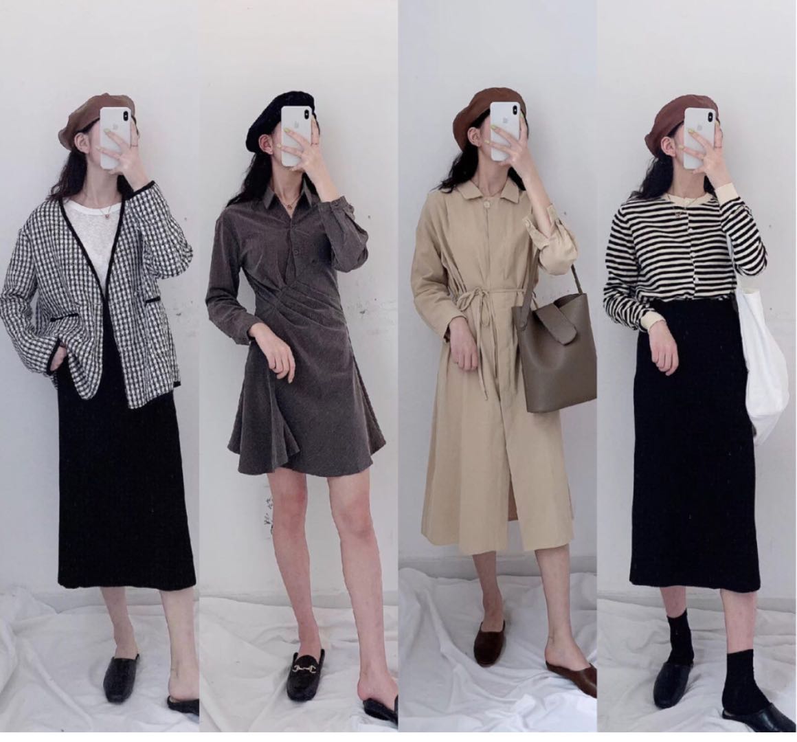 优雅高级的秋冬穿搭,抖音高贵优雅气质秋冬新款女装