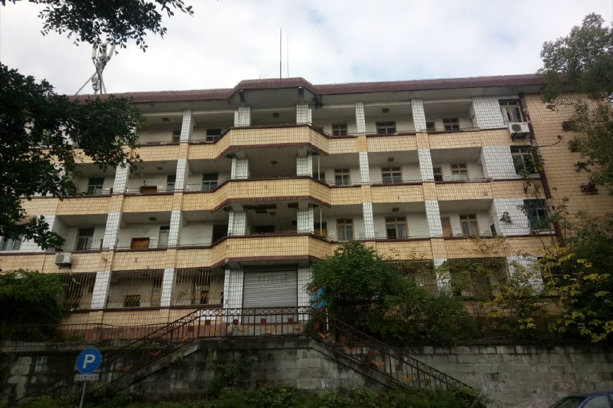 逐渐被遗忘的城市,自贡鸿化厂